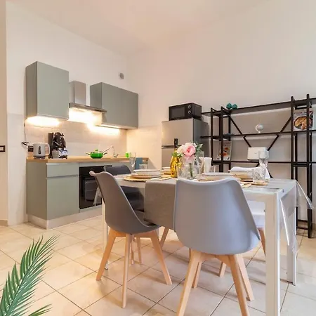 Appartement Luxapartment - Park View - Patio - Parking *