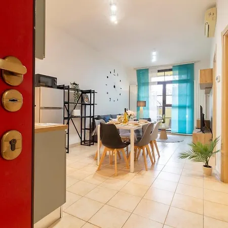 Luxapartment - Park View - Patio - Parking Milaan