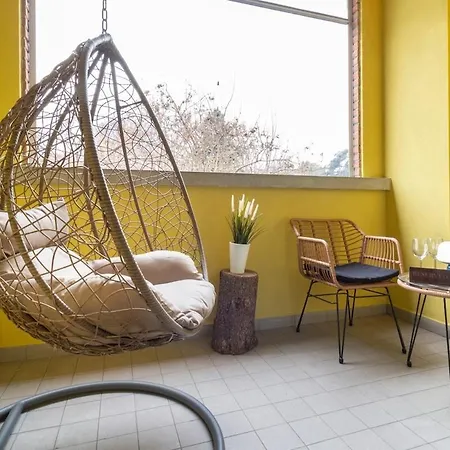 Appartement Luxapartment - Park View - Patio - Parking