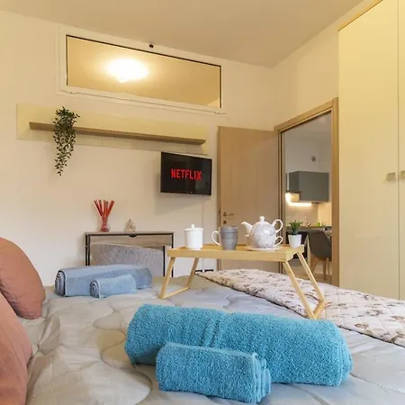 Luxapartment - Park View - Patio - Parking Milaan