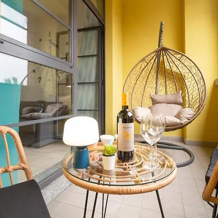 Luxapartment - Park View - Patio - Parking Appartement Milaan