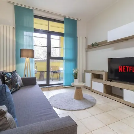 Luxapartment - Park View - Patio - Parking * Milaan