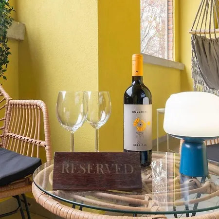 Appartement Luxapartment - Park View - Patio - Parking *